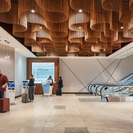 Delta Sky Club at LAX