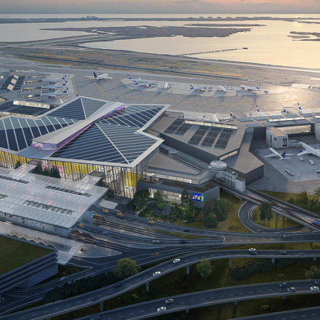 New Terminal One at JFK International Airport
