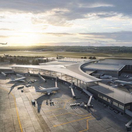 John Glenn Columbus International Airport Terminal
Columbus, Ohio